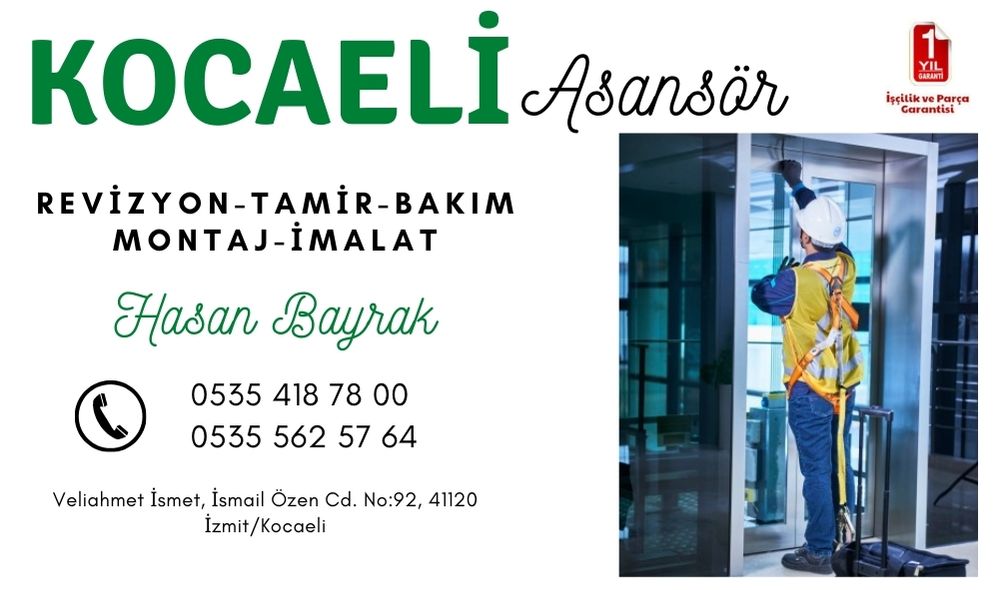 Kocaeli Asansör Bakımı