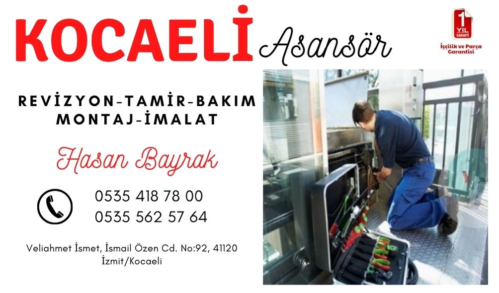 Kocaeli Asansör Firması 
